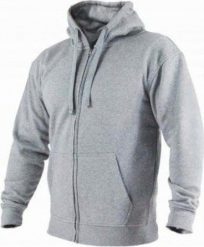 Stalco Bluza robocza męska z kapturem szara roz. M. Czerwone bluzy męskie Stalco, m, bez wzorów, z kapturem. Za 77.89 zł.