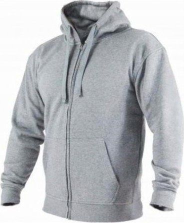 Stalco Bluza robocza męska z kapturem szara roz. M. Czerwone bluzy męskie Stalco, m, bez wzorów, z kapturem. Za 77.89 zł.