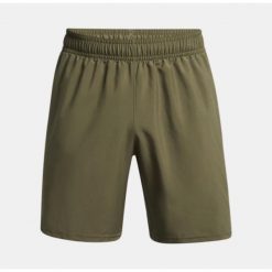 Szorty Under Armour Tech™ Woven Wordmark. Czarne szorty damskie Under Armour, xs, bez wzorów, z materiału. Za 324.99 zł.