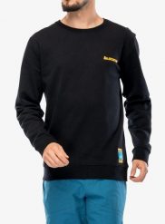 Bluza bez kaptura La Sportiva Climbing on the Moon Sweatshirt. Czarne bluzy męskie La Sportiva, m, bez wzorów, z bawełny, bez kaptura. Za 307.99 zł.