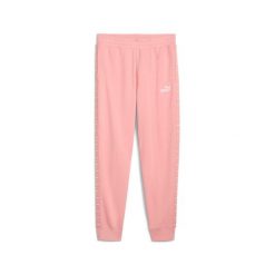 Puma Spodnie Ess Tape Tr Cl 68501318. Czerwone spodnie sportowe damskie Puma, m, bez wzorów. Za 136.99 zł.