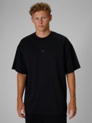 4F Fornal Size: T-shirt z nadrukiem 4F | Tomasz Fornal - czarny M. Czarne t-shirty męskie 4f, m, z aplikacjami, z bawełny, klasyczne, bez kołnierzyka. Za 99.99 zł.