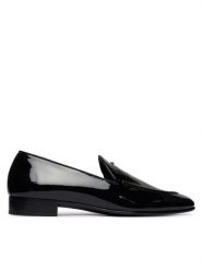 Giuseppe Zanotti Lordsy IU50011/001 Czarny. Czarne mokasyny męskie Giuseppe Zanotti, z lakierowanej skóry. Za 3,169.00 zł.