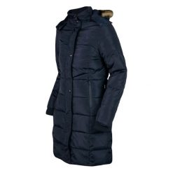 Parka dla kobiet HORKA Glacier. Niebieskie parki damskie Horka, na zimę, xs, bez wzorów, z futra, bez kaptura. Za 638.50 zł.