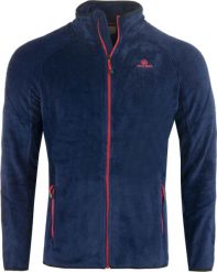 Bluza męska Athl. Dpt Ennio niebieska. Niebieskie bluzy męskie Givova, m, bez wzorów, z materiału, bez kaptura. Za 173.99 zł.