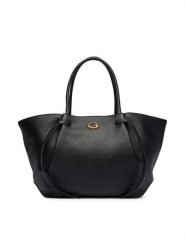 Guess Torebka Allegra HWBG22 37230 Czarny. Czarne torebki do ręki damskie Guess, z aplikacjami, ze skóry, bez dodatków. Za 674.99 zł.