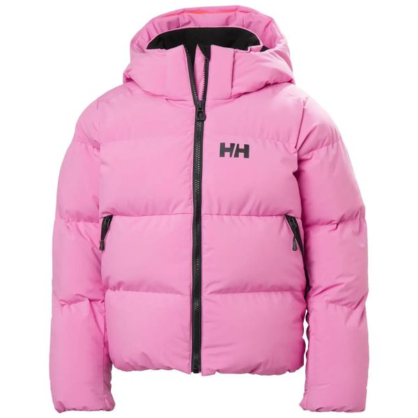 Kurtka z kapturem dla dziewczynki Helly Hansen Nora. Czerwone kurtki i płaszcze dla dziewczynek Helly Hansen, bez wzorów, z materiału, z kapturem. Za 802.50 zł.