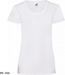 Reis Koszulka Valueweight T z krótkim rękawem, damska - biały S. Białe t-shirty damskie Reis, s, bez wzorów, bez kołnierzyka. Za 17.95 zł.