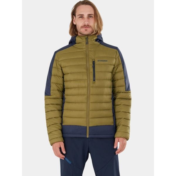 Kurtka Przejściowa Dla Mężczyzn Fundango Matt. Niebieskie kurtki męskie Fundango, m, bez wzorów, z puchu, sportowe, bez kaptura. Za 279.90 zł.