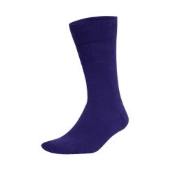 Skarpety adidas sportowe Football Cush. Czarne skarpety męskie Adidas, bez wzorów, z bawełny. Za 60.99 zł.