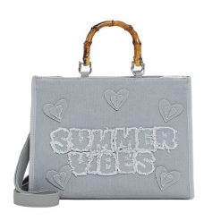 Emily & Noah Torebka Shopper E&N Joelle Torby na zakupy 1 ct Damski. Torby na ramię damskie Emily & Noah, bez wzorów, z bawełny, bez dodatków. Za 242.99 zł.