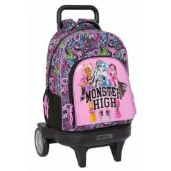 Plecak szkolny Monster High Drama Poliester 300D. Torby i plecaki dziecięce Monster High, z poliesteru. W wyprzedaży za 232.10 zł.