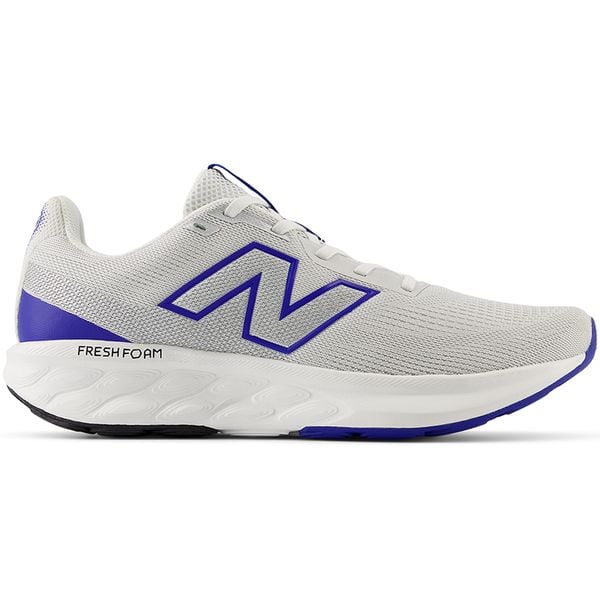 Buty męskie New Balance Fresh Foam x 520 v9 M520LG9 – szare. Szare buty sportowe męskie New Balance, bez zapięcia, do biegania. Za 329.99 zł.