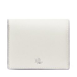 Portfel LAUREN RALPH LAUREN. Białe portfele damskie Lauren Ralph Lauren, bez wzorów. Za 319.99 zł.