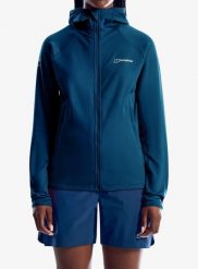 Bluza rozpinana damska Berghaus Staindrop Hike Jkt Af. Niebieskie bluzy damskie Berghaus, m, bez wzorów, z materiału, bez kaptura. Za 340.99 zł.
