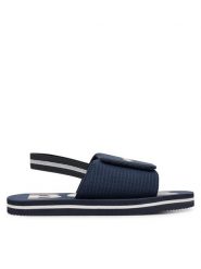 BOSS Sandały J53242 D Granatowy. Niebieskie sandały chłopięce Boss, z syntetyku, bez zapięcia. Za 116.99 zł.