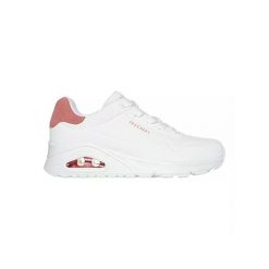 Femme UNO - POP BACK Skechers WCRL 177092 Blanc Skechers. Białe obuwie sportowe damskie Skechers, bez wzorów, z materiału, trekkingowe, Skechers Sport. Za 329.99 zł.
