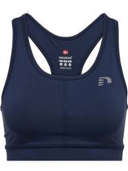 Biustonosz dla kobiet Newline core athletic. Fioletowe biustonosze Newline, bez wzorów, z dżerseju. Za 252.50 zł.