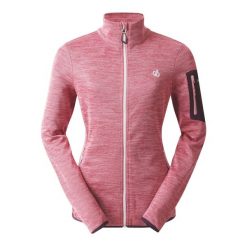 Polarowy Top Damski Torrek. Czerwone bluzy sportowe damskie Dare 2b, l, bez wzorów, z polaru, bez kaptura, trekkingowe. Za 173.99 zł.