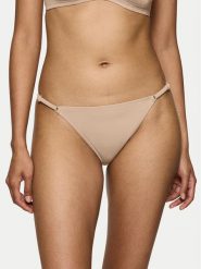Triumph Dół od bikini Midnight 10222211 Beżowy. Brązowe bikini damskie Triumph, bez wzorów. Za 45.00 zł.