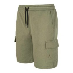 Męskie Szorty Rijana. Zielone krótkie spodenki sportowe męskie Alpinus, m, bez wzorów, trekkingowe. Za 203.99 zł.
