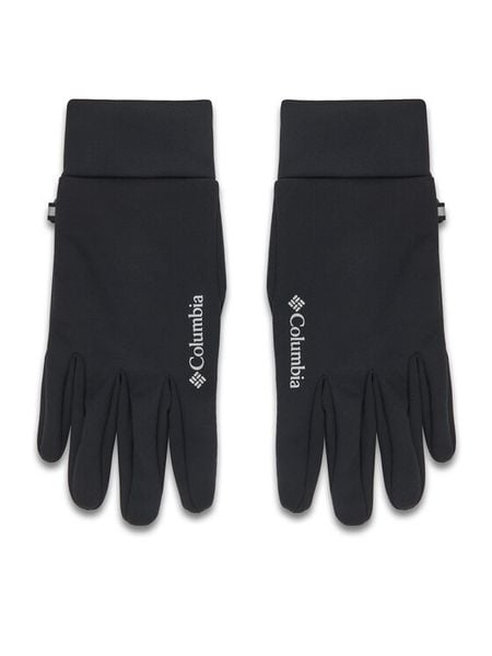 Columbia Rękawiczki Męskie Trail Commute™ II 2094001 Czarny. Czarne rękawiczki męskie Columbia, bez wzorów, z poliesteru, sportowe. Za 129.99 zł.