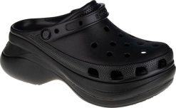 Crocs Crocs W Classic Bae Clog 206302-001 czarne 37/38. Czarne klapki damskie Crocs, bez wzorów, sportowe, bez obcasa. Za 265.20 zł.