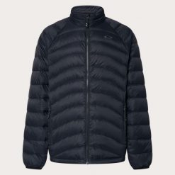 Oakley Kurtka Snowbound Pkbledown Puffy Foa404730-02E. Czarne kurtki męskie Oakley, bez wzorów, bez kaptura. Za 789.99 zł.