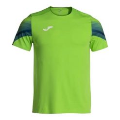 Koszulka Joma Elite XI. Niebieskie koszulki sportowe męskie Joma, l, bez wzorów, z materiału, bez kołnierzyka, bez ramiączek, do biegania. Za 290.00 zł.