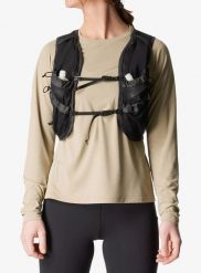 Bluza do biegania damska Houdini Pace Air LS Tee. Brązowe bluzy sportowe damskie Houdini, l, bez wzorów, z dzianiny, bez kaptura, do biegania. Za 291.49 zł.