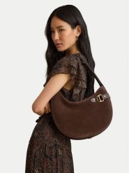 LAUREN RALPH LAUREN Torebka 4,3198E+11 Brązowy. Brązowe torebki do ręki damskie Lauren Ralph Lauren, bez wzorów, ze skóry, bez dodatków. Za 1,799.00 zł.