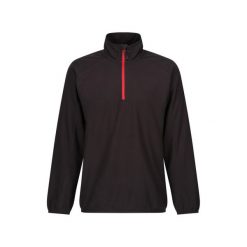 Męski Polar Navigate Half Zip Fleece. Czarne bluzy męskie Regatta, na zimę, m, bez wzorów, z polaru, bez kaptura. Za 97.99 zł.