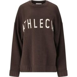 Damski sweter z okrągłym dekoltem Athlecia Lyda. Brązowe swetry damskie Athlecia, l, bez wzorów, z materiału, biznesowe, bez kołnierzyka, bez ramiączek, bez kaptura. Za 275.00 zł.