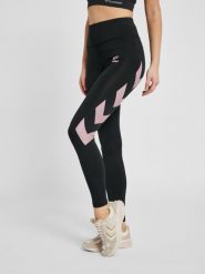Legginsy damskie Hummel Paris. Czarne legginsy damskie Hummel, xs, bez wzorów, z elastanu. Za 172.10 zł.