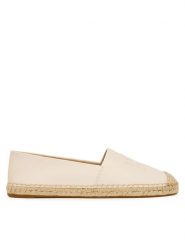LAUREN RALPH LAUREN Espadryle Cameryn 802P04415004 Biały. Białe espadryle damskie Lauren Ralph Lauren, bez wzorów, ze skóry, bez obcasa, bez zapięcia. Za 619.99 zł.