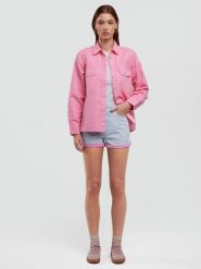 Szorty damskie jeansowe z kolekcji Authentic błękitne Authentic Girl 142. Niebieskie szorty damskie Big Star, m, bez wzorów, z denimu, klasyczne, z podwyższonym stanem. W wyprzedaży za 139.99 zł.