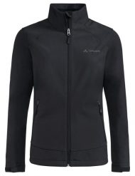 Kurtka damska Cyclone Jacket VI. Czarne kurtki snowboardowe damskie Vaude, bez wzorów, z materiału, bez kaptura, narciarskie. Za 535.90 zł.