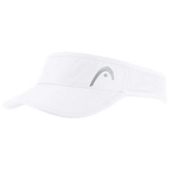 Daszek czapki damski HEAD Pro Player. Białe czapki i kapelusze damskie Head, bez wzorów, z materiału. Za 90.00 zł.