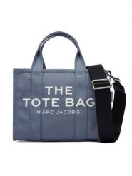 Marc Jacobs Torebka M0016493 Niebieski. Niebieskie torebki do ręki damskie Marc Jacobs, bez wzorów, z materiału, bez dodatków. Za 689.99 zł.