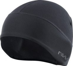 Czapka rowerowa Northwave Active. Czarne czapki i kapelusze damskie Northwave, bez wzorów, z elastanu, eleganckie. Za 94.99 zł.
