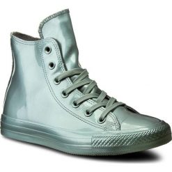 Sneakersy CONVERSE - Ctas Metallic Rubber Hi 553268C Metallic Glacier/Glacier. Półbuty damskie marki Converse. W wyprzedaży za 219.00 zł.