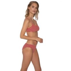 Damski 2-częściowy kostium kąpielowy Protest Hailey. Brązowe bikini damskie Protest, na lato, m, bez wzorów. Za 234.00 zł.