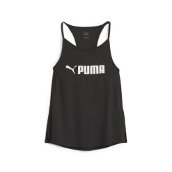 Koszulka treningowa damska PUMA Fit Fashion Ultrabreathe Allover Tank. Białe koszulki sportowe damskie Puma, xs, bez wzorów, z materiału, bez kołnierzyka, bez ramiączek, na fitness i siłownię. Za 62.99 zł.
