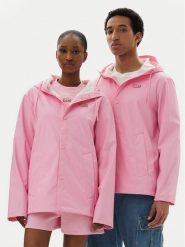 Hunter Kurtka przeciwdeszczowa Izzy Unisex HARU0012251 Różowy Regular Fit. Czerwone kurtki damskie Hunter, xs, bez wzorów, z syntetyku, bez kaptura. Za 389.99 zł.