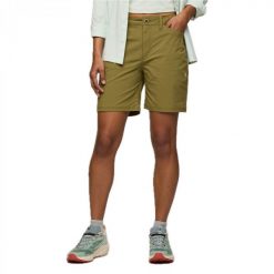 W'S Coraje Tech Short, Moss, 8. Zielone szorty sportowe damskie Cotopaxi, s, bez wzorów, sportowe. Za 308.55 zł.