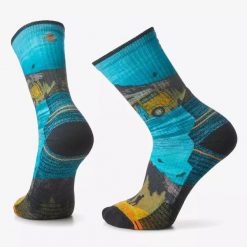 Skarpety Damskie Smartwool Hike Light Cushion Great Excursion Print Crew Socks. Skarpety damskie Smartwool, bez wzorów, z wełny. Za 101.04 zł.