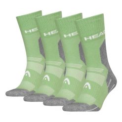 Skarpety sportowe Head Hiking All Climates Crew 2 Pary. Zielone skarpety męskie Head, z aplikacjami, z poliesteru. Za 65.00 zł.