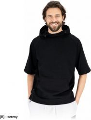 Reis Męska bluza dresowa robocza ochrona ciała krótki rekaw kaptur troczki budowa magazyn logistyka codzienny użytek FRAME XL. Brązowe bluzy męskie Reis, m, bez wzorów, z dresówki, bez kaptura. Za 78.10 zł.