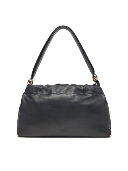TOUS Torebka Gloss 2002190051 Czarny. Czarne torebki do ręki damskie tous, bez wzorów, ze skóry, bez dodatków. Za 849.99 zł.