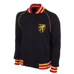 Koszulka retro piłkarska dla dorosłych - Belgia 1960 - Czarna. Czarne bluzy męskie COPA FOOTBALL, m, bez wzorów, bez kaptura. Za 384.83 zł.